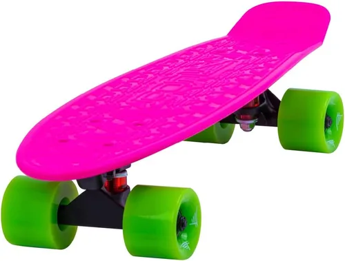 Vista 10 de Flybar - Patineta de 22 pulgadas para niños – Patinetas Mini Cruiser para niños de 6 a 12 años, juguetes para exteriores, ligera, duradera, cubierta