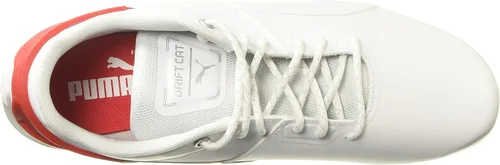 Vista 5 de PUMA Ferrari Drift Cat Delta - Tenis unisex para adultos, Negro