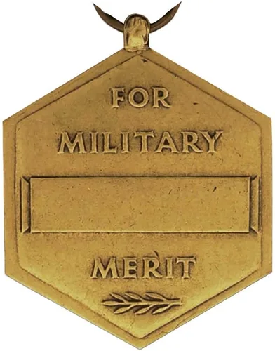 Vista 2 de MEDALS OF AMERICA EST. 1976 Medalla de elogio del ejército en miniatura