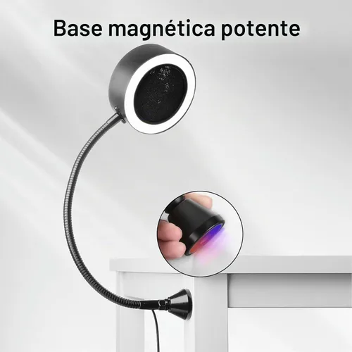 Vista 3 de SainSmart Ventilador portátil del extractor del humo, amortiguador