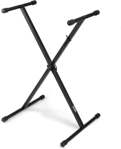 Vista 9 de OnStage On-Stage KS7191 - Soporte para teclado clásico de doble X