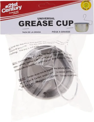 Vista 6 de 21st Century Taza de goteo de grasa de acero de repuesto B30A6