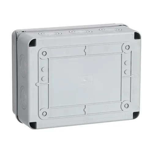 Vista 5 de MECCANIXITY Caja de disyuntor de 8 vías IP65 Caja de protección de distribución impermeable para disyuntor de pared interior con conectores