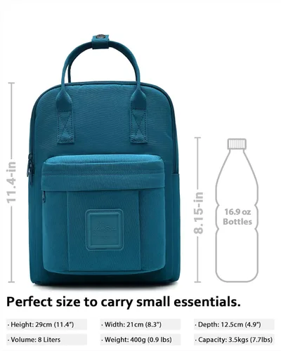 Vista 3 de HotStyle BESTIE - Mini mochila de varios colores y patrones, tamaño pequeño