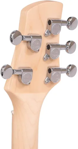 Vista 6 de Gold Tone GME-5: Mandolina de cuerpo sólido de 5 cuerdas con bolsa de concierto