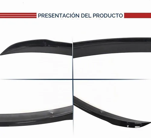 Vista 6 de Alerón de maletero para Mercedes Benz Clase A W177 Sedan 4 puertas 2019-2024