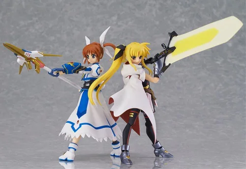 Vista 6 de Good Smile Magical Girl Lyrical Nanoha Nanoha Takamachi Excelion Mode Figma Figura de acción
