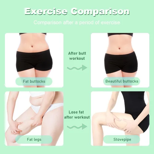 Vista 7 de Ejercitador de muslos para mujer, no instalado, entrenamiento muscular del suelo pélvico para rehabilitación posparto, entrenador interno de cadera