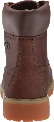 Vista 3 de Lugz Mens Convoy Lace Up Casual Botas Tobillo - Negro