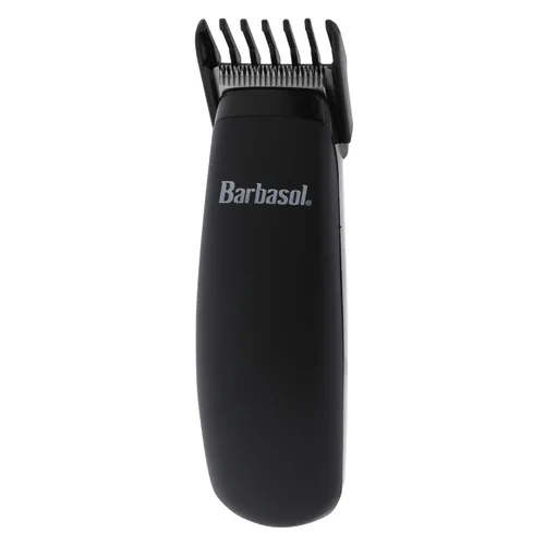 Vista 9 de Barbasol - Recortador de retoque para hombres, recortadora eléctrica compacta de precisión XTREME para barba y cabello con cuchillas de acero
