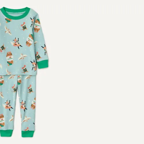 Vista 2 de Amazon Essentials Babies, Toddlers and Boys' Snug-Fit Cotton Pajama Set, Multipacks