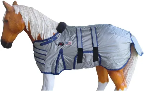 Vista 20 de CHALLENGER 1680D Miniature Weanling Donkey Pony Horse Foal Winter Blanket