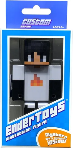 Vista 13 de EnderToys Figura de Acción Noob de Traje de Cumpleaños