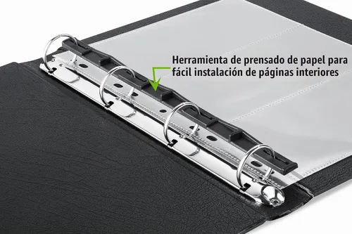 Vista 5 de MUDOR Carpeta de sellos con funda, álbumes de colección de sellos vacíos