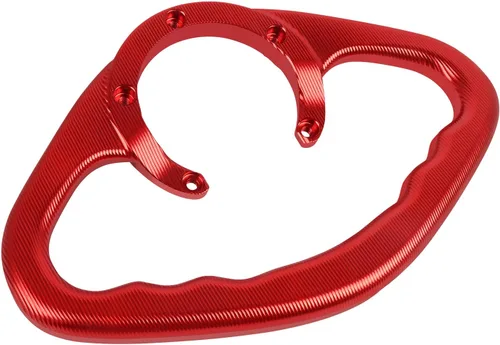 Vista 6 de Manija del tanque de combustible de la motocicleta trasera del pasajero de la motocicleta reemplazo de aluminio para Yamaha R6 R1 MT09 MT07 FZ1 FZ6