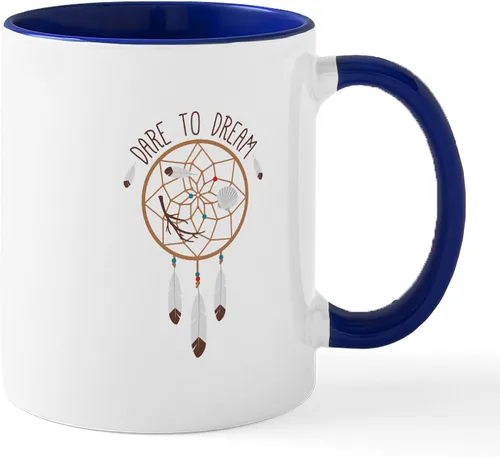 Vista 50 de CafePress Living The Dream Mugs Taza de café de cerámica de 11 oz (11.0 fl oz)