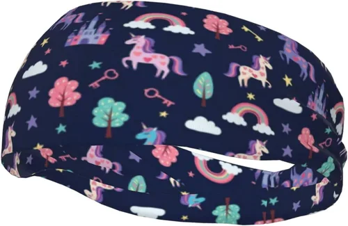 Vista 13 de Diadema deportiva duradera y elástica unisex Color47