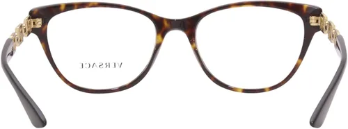 Vista 4 de Gafas graduadas Versace VE 3292 108 Havana