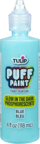 Vista 40 de Tulip pintura en relieve para tela 4 onzas