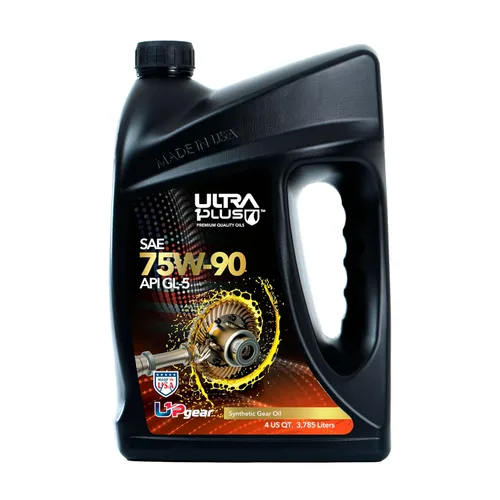 Vista 2 de ULTRA1PLUS SAE 75W-90 Aceite sintético para engranajes API GL-5 (Galón - 4 QTS)