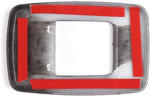Vista 7 de YIWANG Cubierta de botón de marco de puerta trasera interior cromada ABS para BMW X1 F48 2016-2020, para X2 F47 2018-2020 Accesorios de automóvil