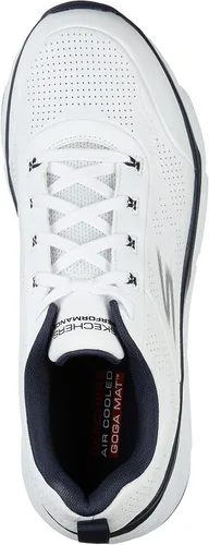 Vista 5 de Skechers Max Cushioning Elite Lucid- Tenis de cuero para caminar y correr para hombre