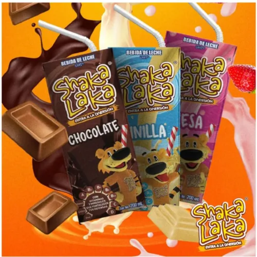 Vista 6 de SHAKA LAKA Bebida sabor surtido 6.75 onzas líquidas (paquete de 6) - Bebida de leche con sabor artificial