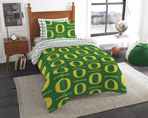 Vista 11 de Northwest NCAA Unisex-Adult Bed in a Bag Set
