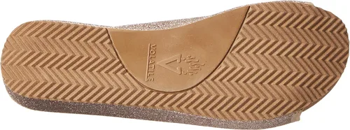 Vista 4 de Volatile Women's Wedge Slip on Sandal