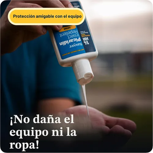 Vista 4 de Repelente de insectos Sawyer Products con un 20 % de Picaridin