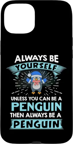 Vista 9 de iPhone 16 Penguin Shirt for Kids Boys Case