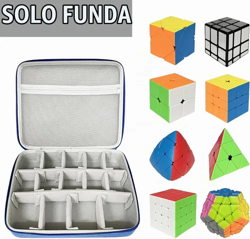 Vista 2 de Speed Cube - Estuche para Shashibo/Rubik, Jurnwey, Roxenda Toy