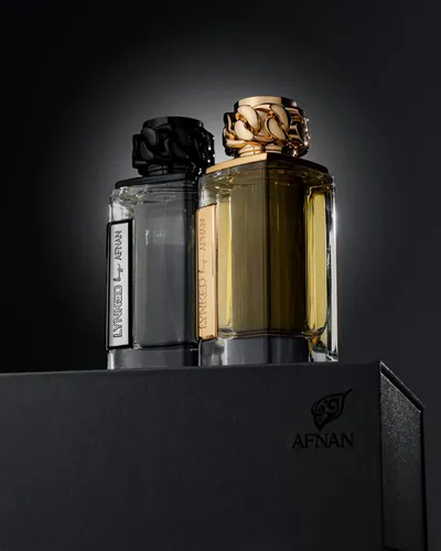 Vista 7 de Afnan Lynked Freedom (Black) For Men Eau De Parfum, 3.4 Fl. Oz
