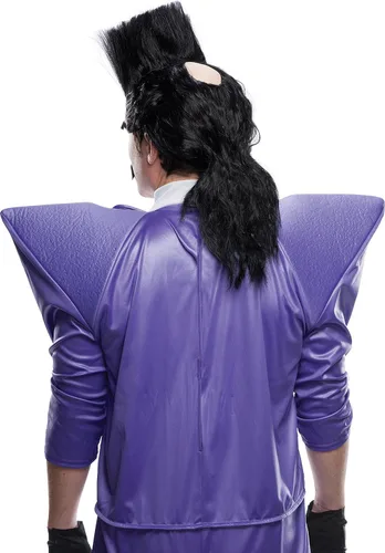 Vista 2 de Rubie's Costume Co. - Peluca para hombre de la marca Despicable Me 3 Balthazar Bratt