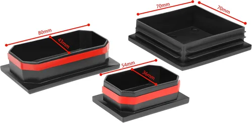 Vista 8 de BASIKER Tapones para Orificios de Tubo del Bastidor para Ford F150 Raptor 2017-2019 Tapas Anti Suciedad Barro y Residuos Tapones para Orificios