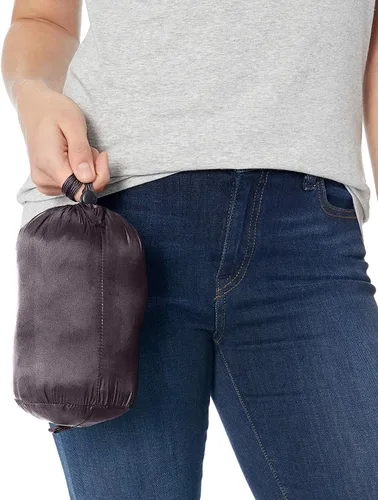 Vista 90 de Amazon Essentials - Abrigo acolchado, ligero y resistente al agua con capucha para mujer, disponible en talla extragrande