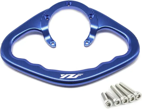 Vista 3 de Accesorios de motocicleta Pasajero Agarre de mano Tanque de combustible Apoyabrazos para Yamaha R1 R6 R7 YZF-R25 YZF-R3 YZF1000 Barra de seguridad
