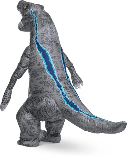 Vista 2 de Disguise Adult Jurassic World Blue Inflatable Costume