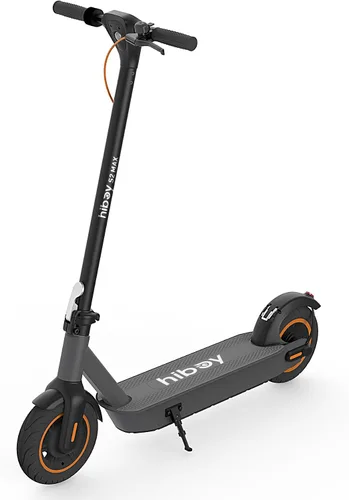 Vista 9 de Hiboy S2 MAX Adult Electric Scooter, 500W Motor, 40.4 Miles Long Range 19 Mph Top Speed, 10" Pneumatic Tire, Foldable Commuter E-Scooter with Dual