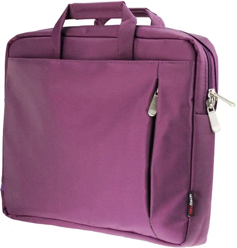 Vista 3 de Navitech Purple Carry Case/Cover Bag Compatible With Sylvania SDVD1030-B 10-Inch