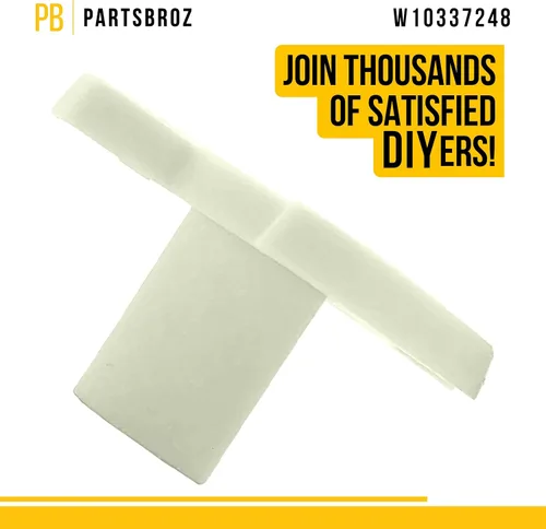 Vista 5 de PartsBroz W10337248 Acoplador de tocadiscos – Compatible con horno microondas Whirlpool Maytag KitchenAid Amana – Reemplaza AP5631076 2310977