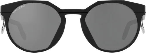 Vista 3 de Oakley Gafas de sol unisex con montura negra mate, lentes negras Prizm, 2.047in