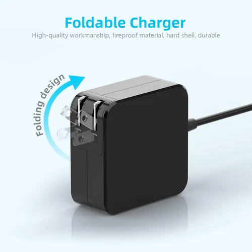 Vista 4 de Syfrufo - Cargador de 26 W para Samsung Chromebook 2 y 3 XE500C13 adaptador de CA