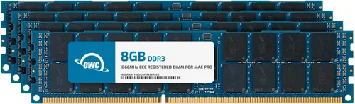 Vista 6 de OWC 16GB DDR3 ECC registrado CL13 1.5v PC3-14900 1866MHz SDRAM Memory Ram módulo de actualización compatible con modelos Mac Pro 2013