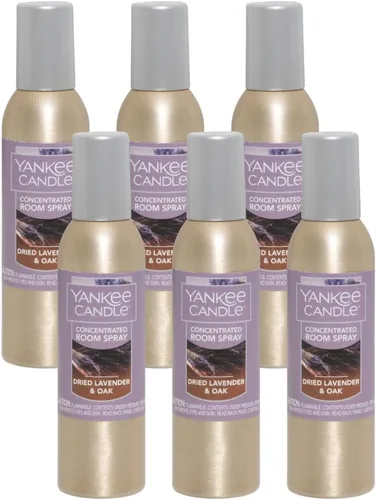 Vista 7 de Yankee Candle Ambientador Concentrado en Aerosol para Habitaciones, Eliminador de Olores para el Hogar, Baño, Manzana y Calabaza, 1.5 Oz