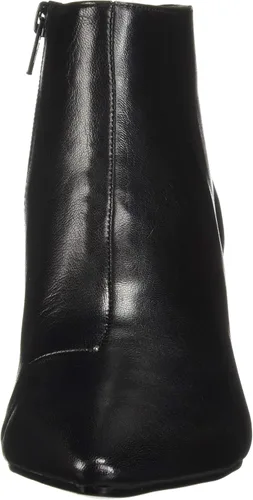Vista 2 de Aerosoles Botas de moda Epigram para mujer, Cuero negro