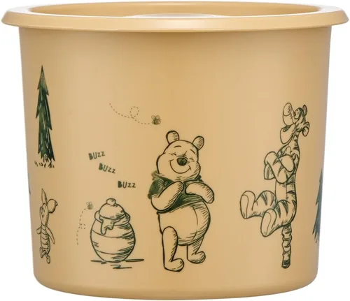 Vista 17 de Skater SOT6-A One-Touch Seal Container, Small, 20.3 fl oz (600 ml), Airtight Container, Storage Container, Miffy