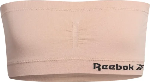 Vista 4 de Reebok Bralette para niña - Bandeau sin tirantes sin costuras paquete de 6