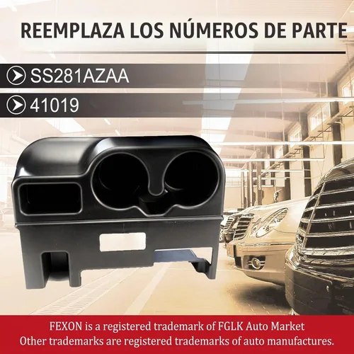 Vista 3 de Soporte para vasos de repuesto para Dodge Ram 1500 2500 3500 1999-2001