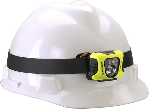 Vista 5 de Streamlight 61422 Enduro Pro - Linterna frontal LED de 200 lúmenes con correa elástica para la cabeza, correa de goma para casco duro y cierres